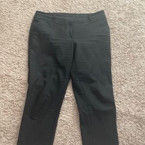 Black dress pants